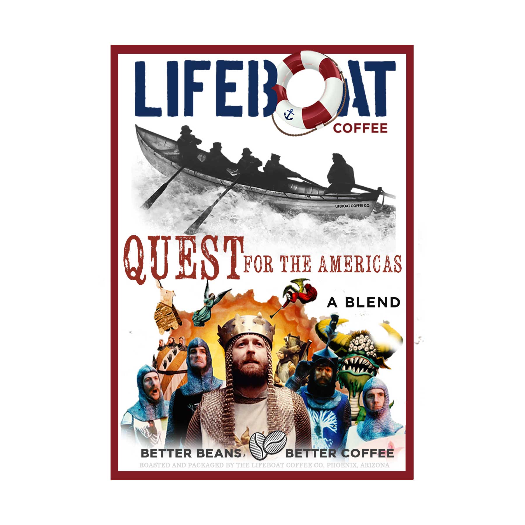 Quest for the America's is here!