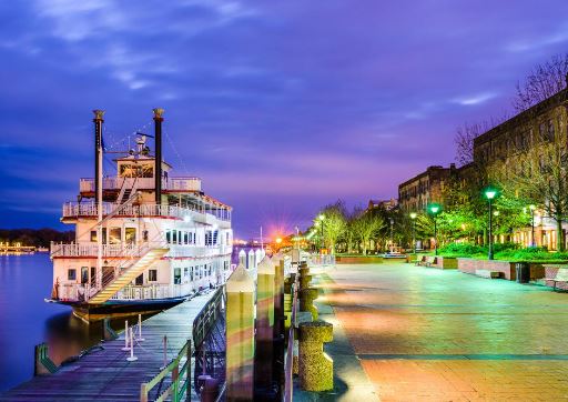 Port of Savannah - A Triple Threat Delight!
