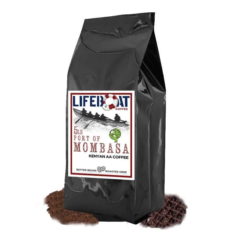 **LIMITED EDITION** Port of Mombassa Kenyan AA Specialty Coffee