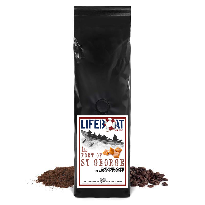 Port of St. George Caramel Cafè