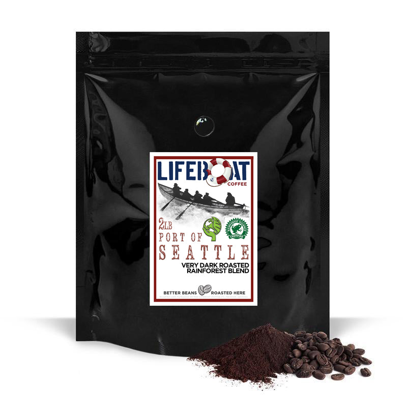 Port of Seattle Dark Rainforest Blend