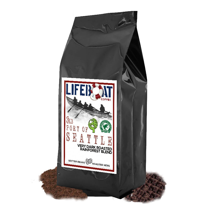 Port of Seattle Dark Rainforest Blend