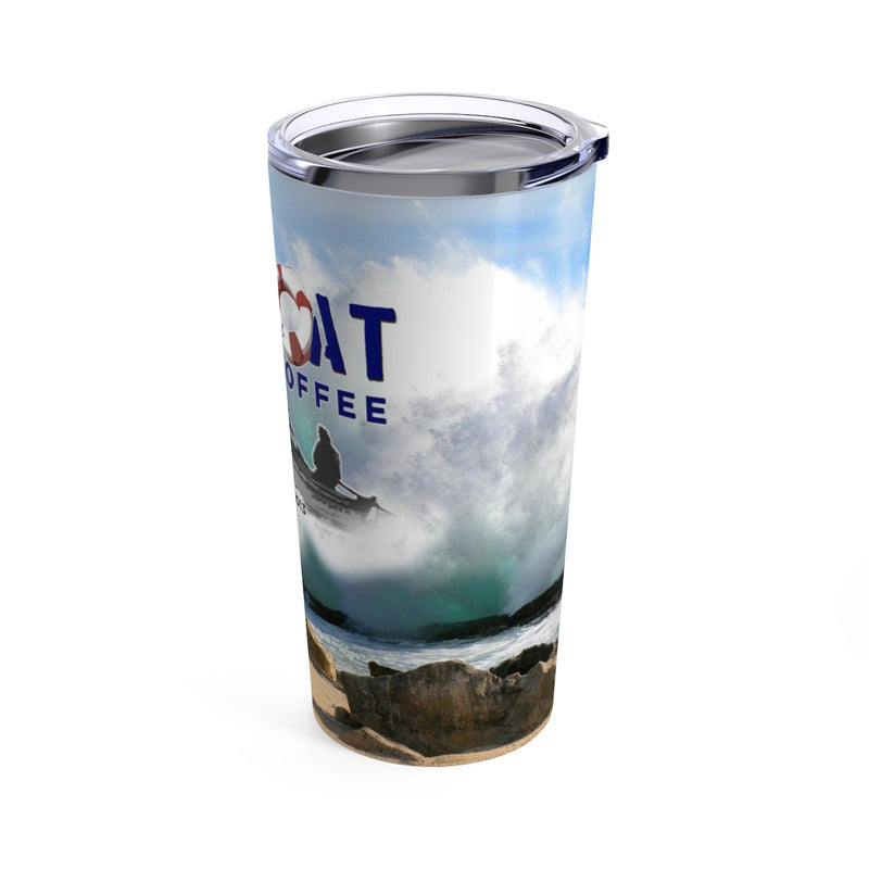 The Skipper's 20oz Stainless Steel Tumbler, FREE DELIVERY!