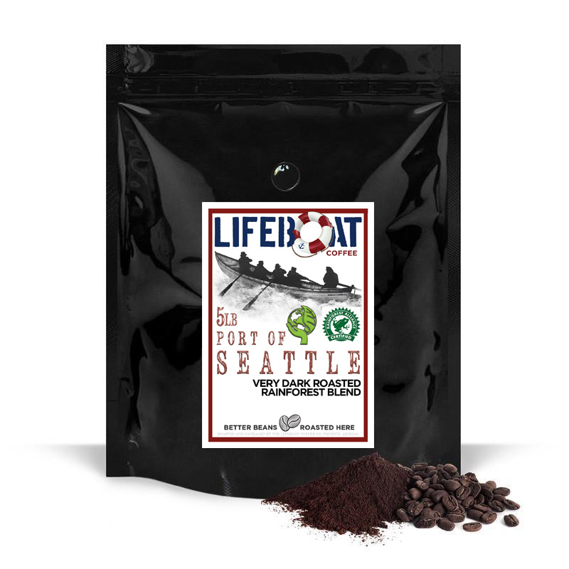 Port of Seattle Dark Rainforest Blend