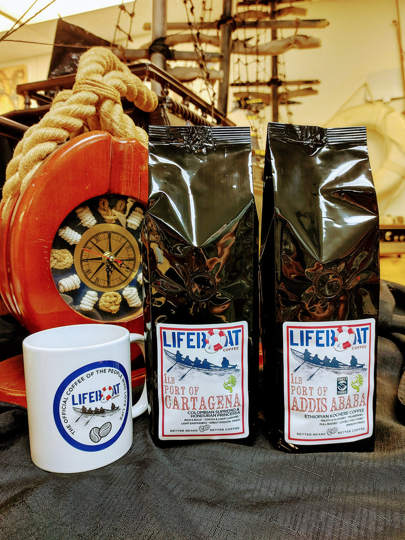 Skipper's Monthly Coffee Club! (Be sure to select: "Enlist for Awesome Coffees")
