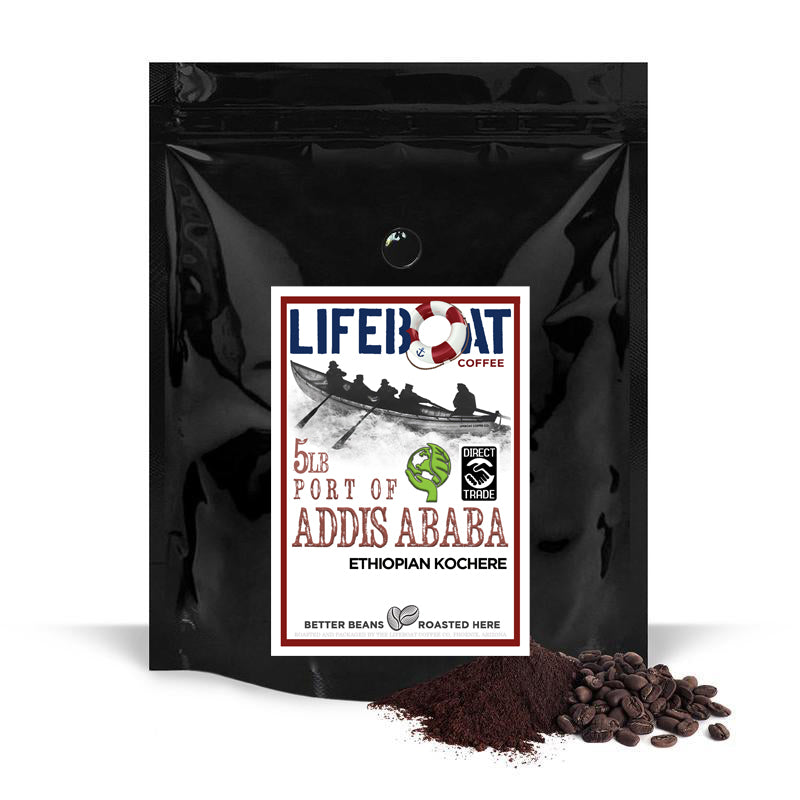 Port of Addis Ababa Ethiopian Farm-Direct Rare Kochere