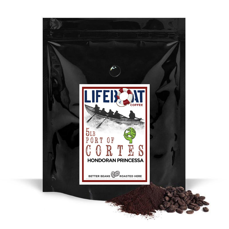 Port of Cortes Honduran Princessa Coffee