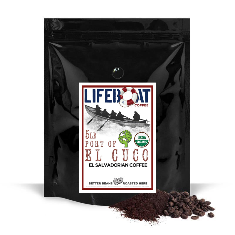 Port of El Cuco El Salvadorian USDA Organic Coffee