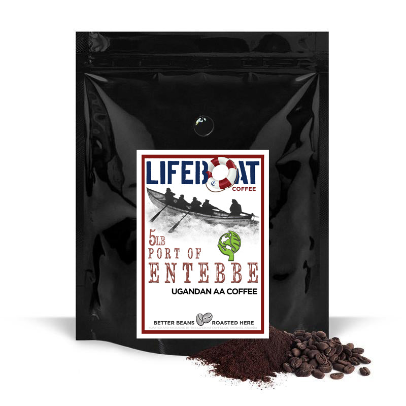 Port of Entebbe Ugandan AA Coffee