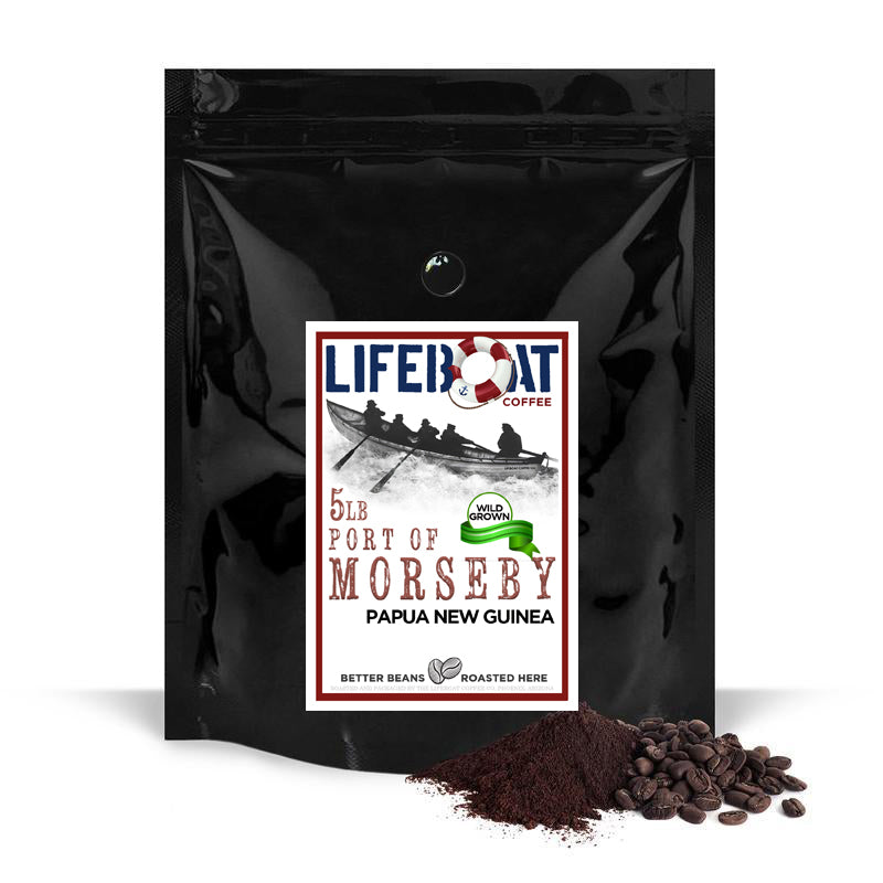 Port of Morseby Wild-Grown Papua New Guinea