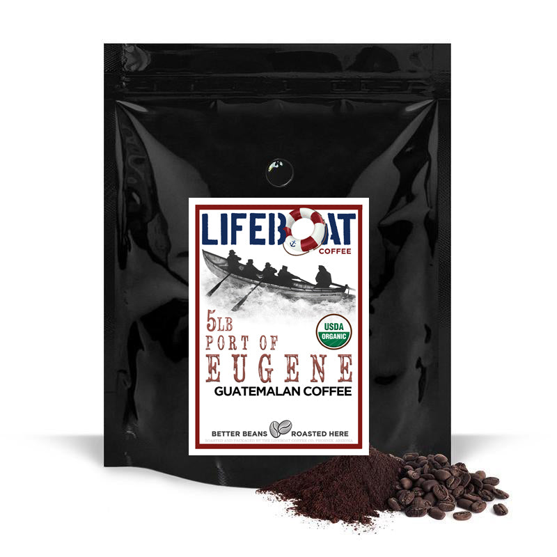 Port of Eugene Guatemalan Organic Coffee