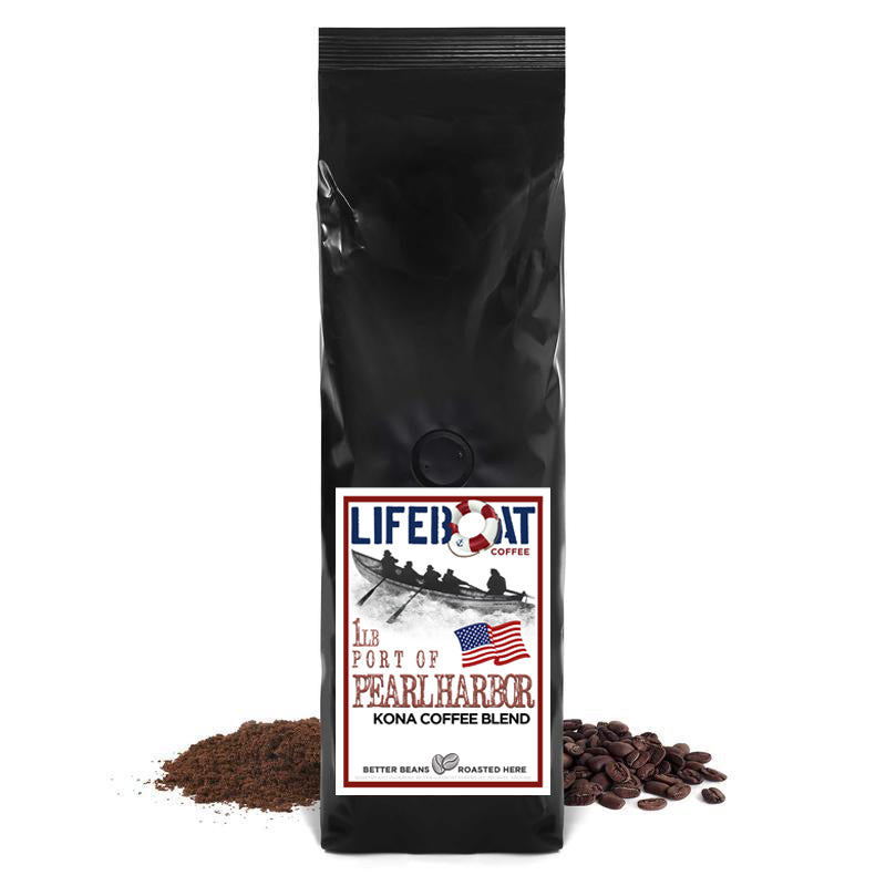 Port of Pearl Harbor Kona Coffee Blend