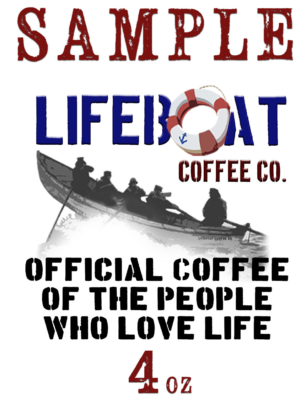 Sample 4oz Bags Whole Bean Only