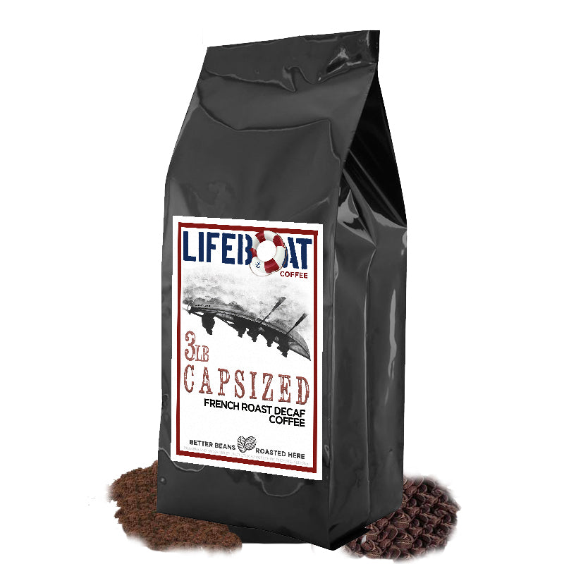 Capsized Full-Bodied Dark Roast Decaf