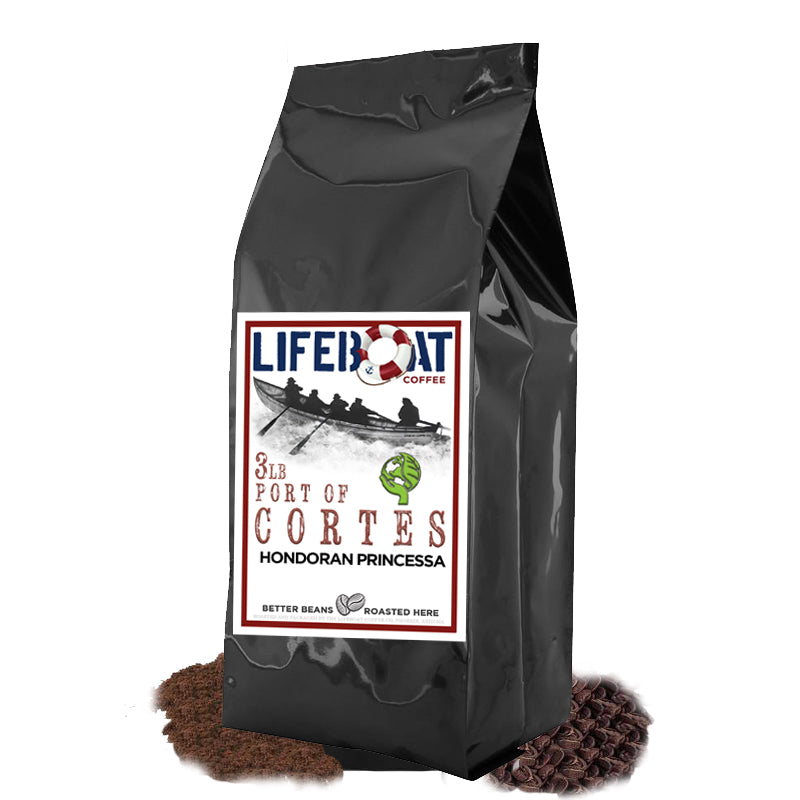 Port of Cortes Honduran Princessa Coffee