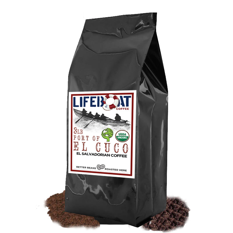 Port of El Cuco El Salvadorian USDA Organic Coffee