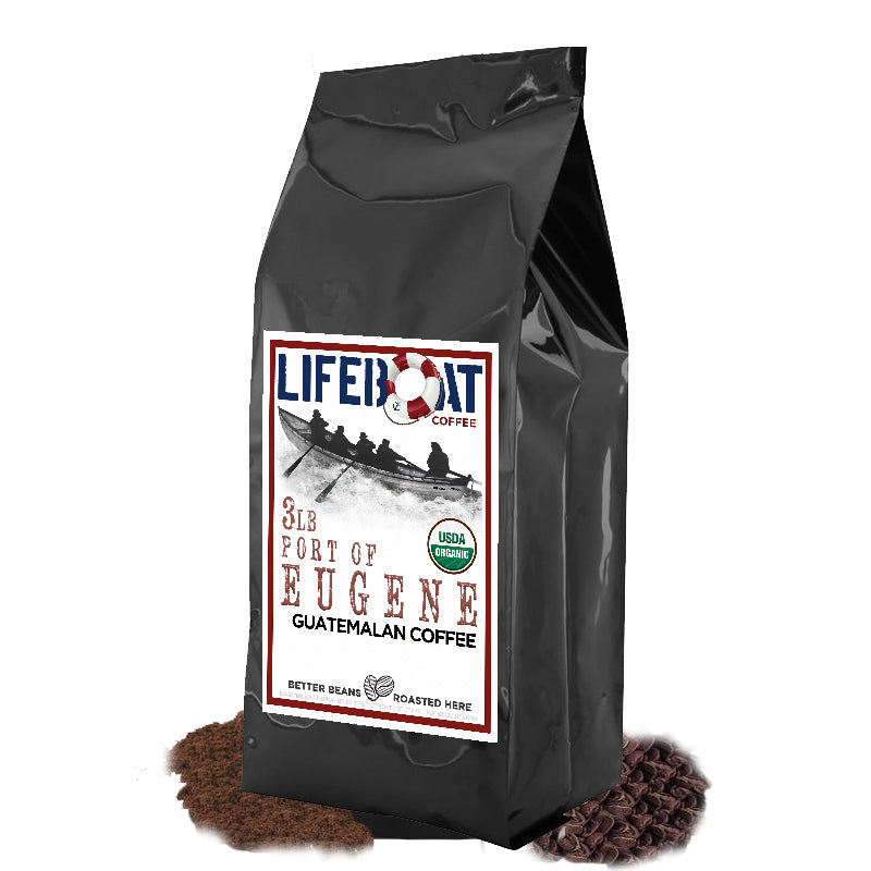 Port of Eugene Guatemalan Organic Coffee