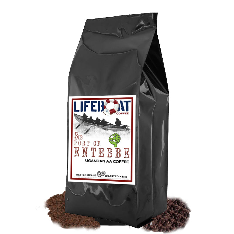 Port of Entebbe Ugandan AA Coffee