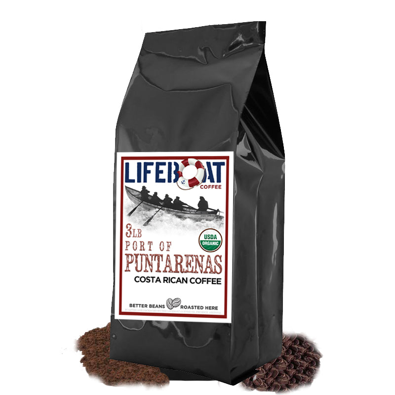 Port of Puntarenas Costa Rican Peaberry