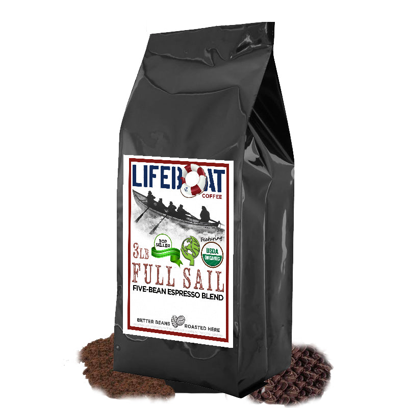 Full Sail Custom Espresso Blend