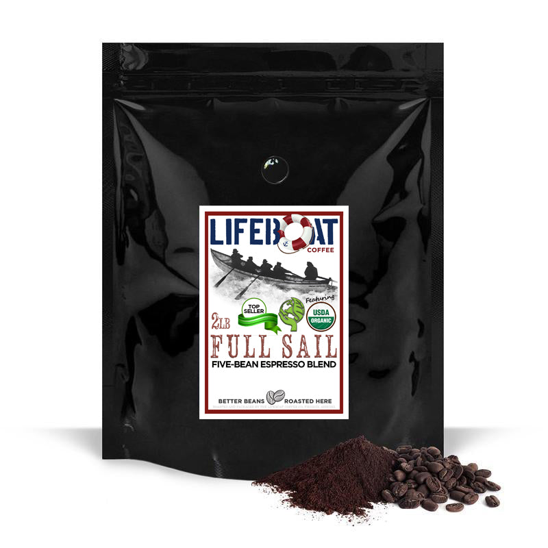Full Sail Custom Espresso Blend