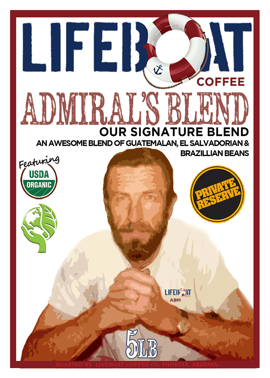 Admiral's Blend - Our Signature Roast!