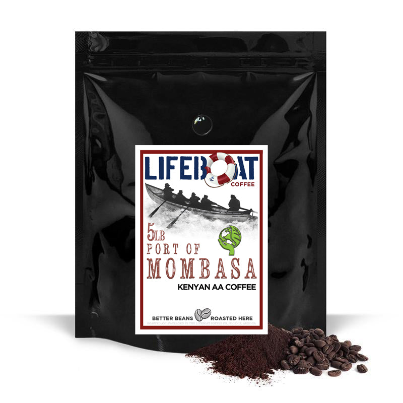 **LIMITED EDITION** Port of Mombassa Kenyan AA Specialty Coffee