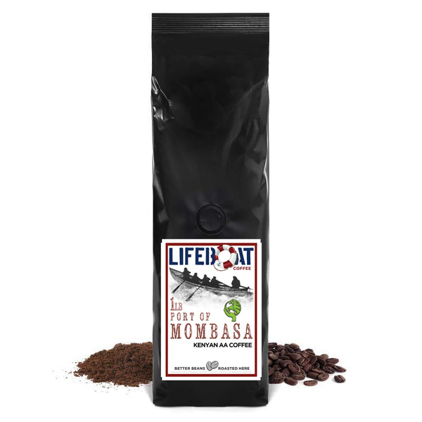**LIMITED EDITION** Port of Mombassa Kenyan AA Specialty Coffee