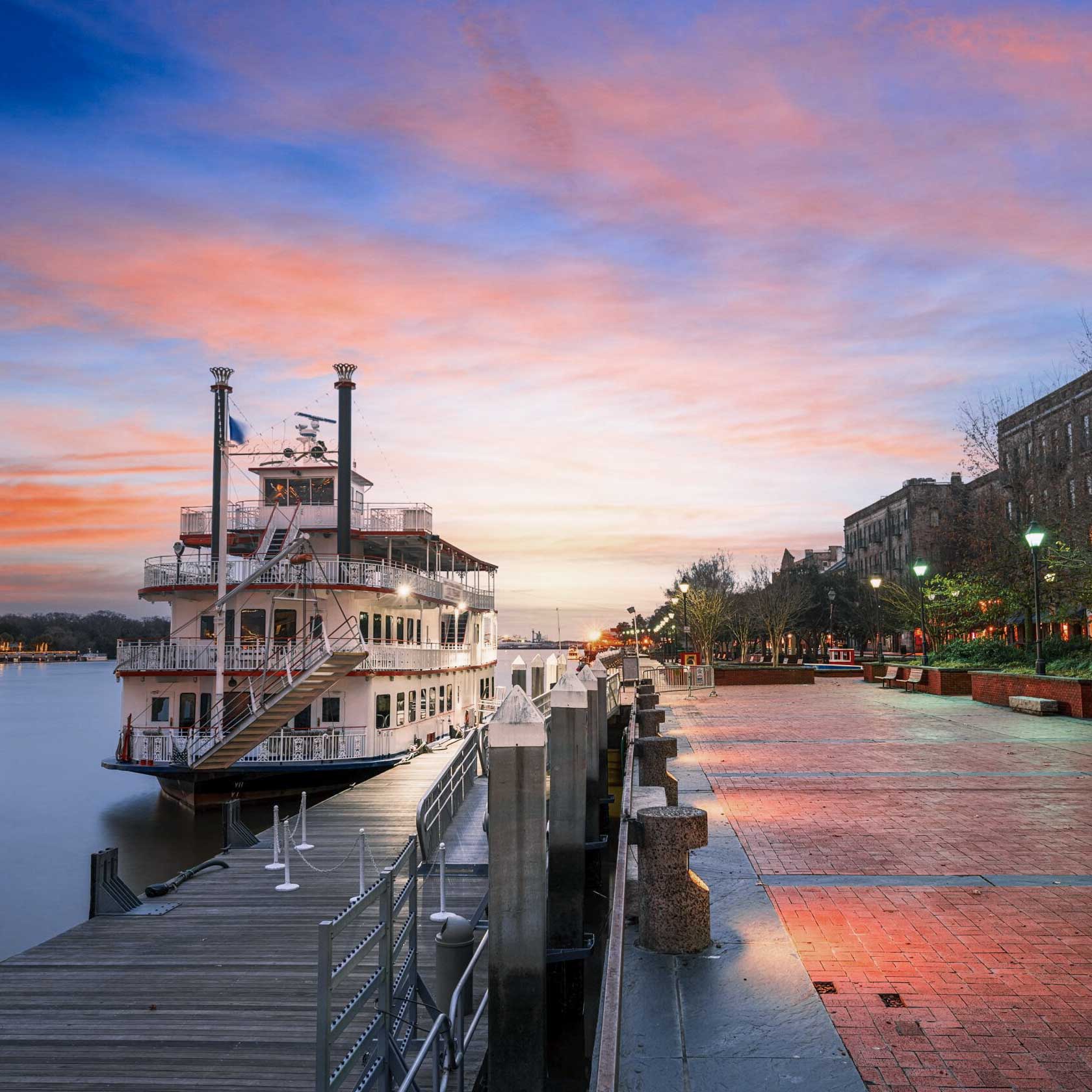Port of Savannah - A Triple Threat Delight!