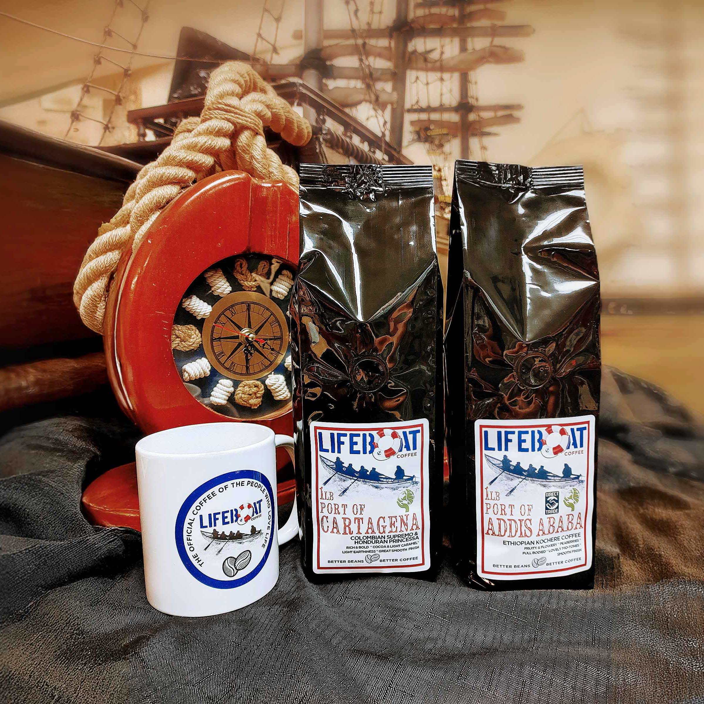 Skipper's Monthly Coffee Club (Enlist for Awesome Coffees)
