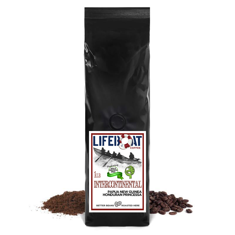 Intercontinental Blend PNG & Honduran