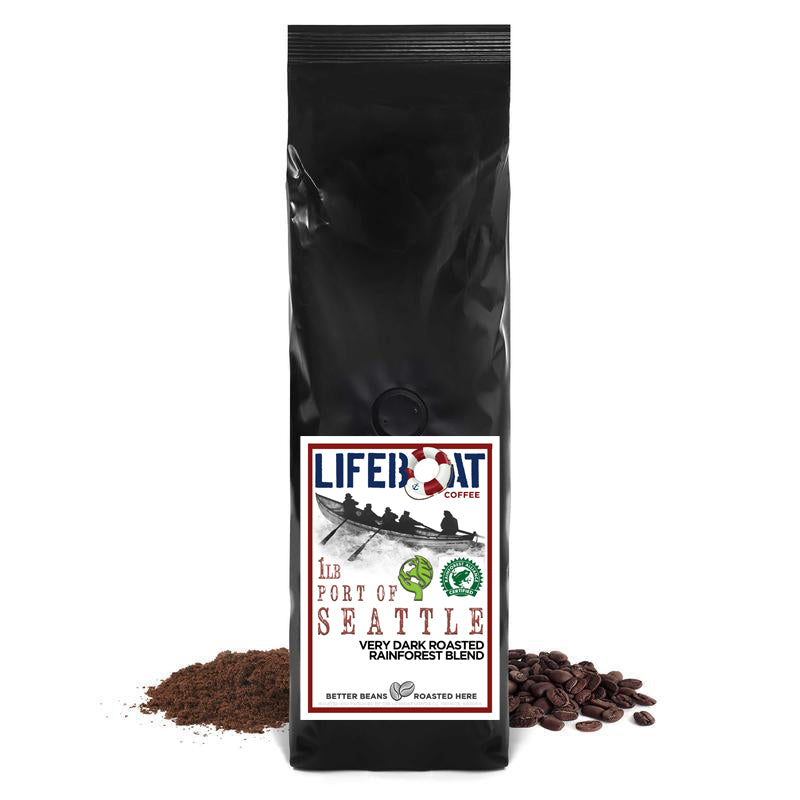 Port of Seattle Dark Rainforest Blend