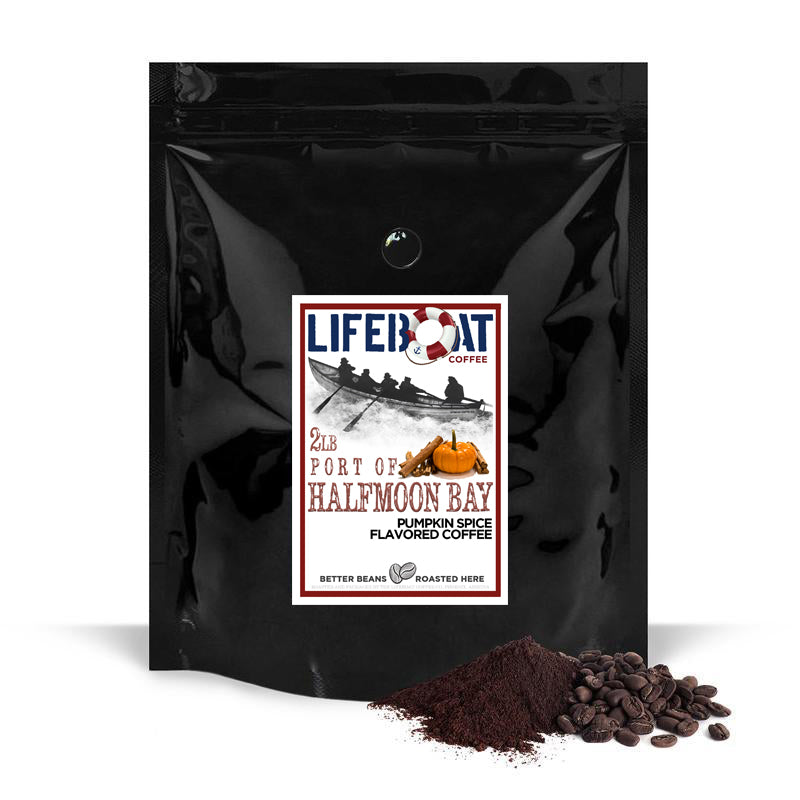 Port of Halfmoon Bay - Pumpkin Spice