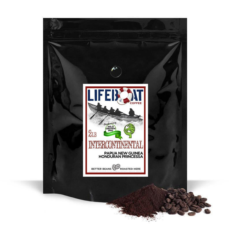 Intercontinental Blend PNG & Honduran