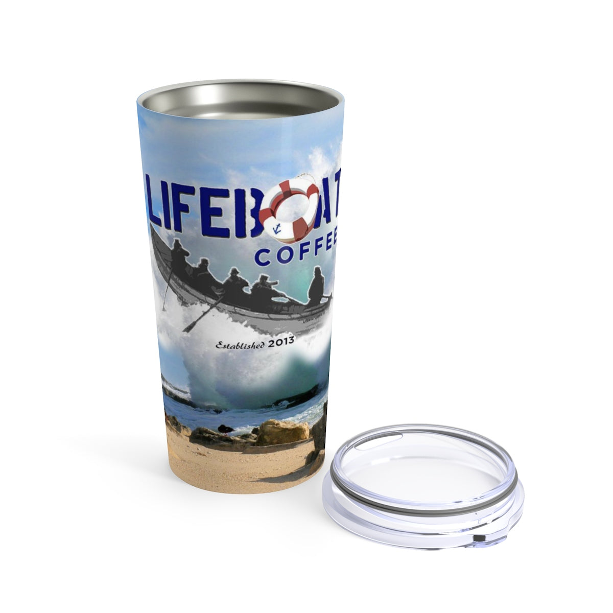 The Skipper's 20 oz Stainless Steel Tumbler