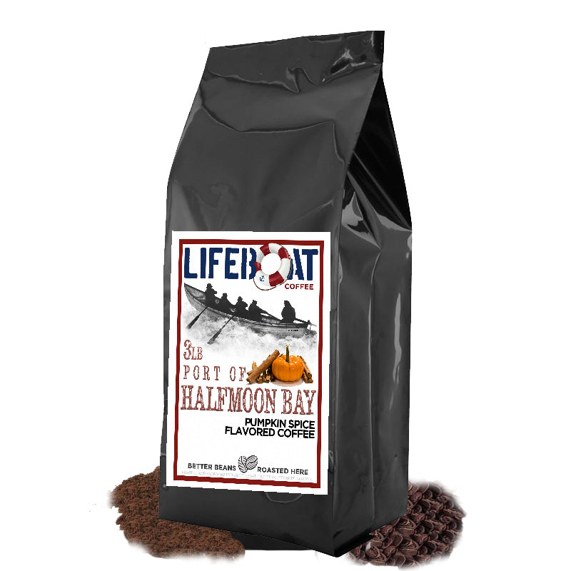 Port of Halfmoon Bay - Pumpkin Spice