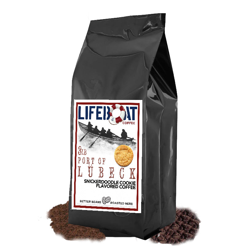 Port of Lubeck - Snickerdoodle Cookies