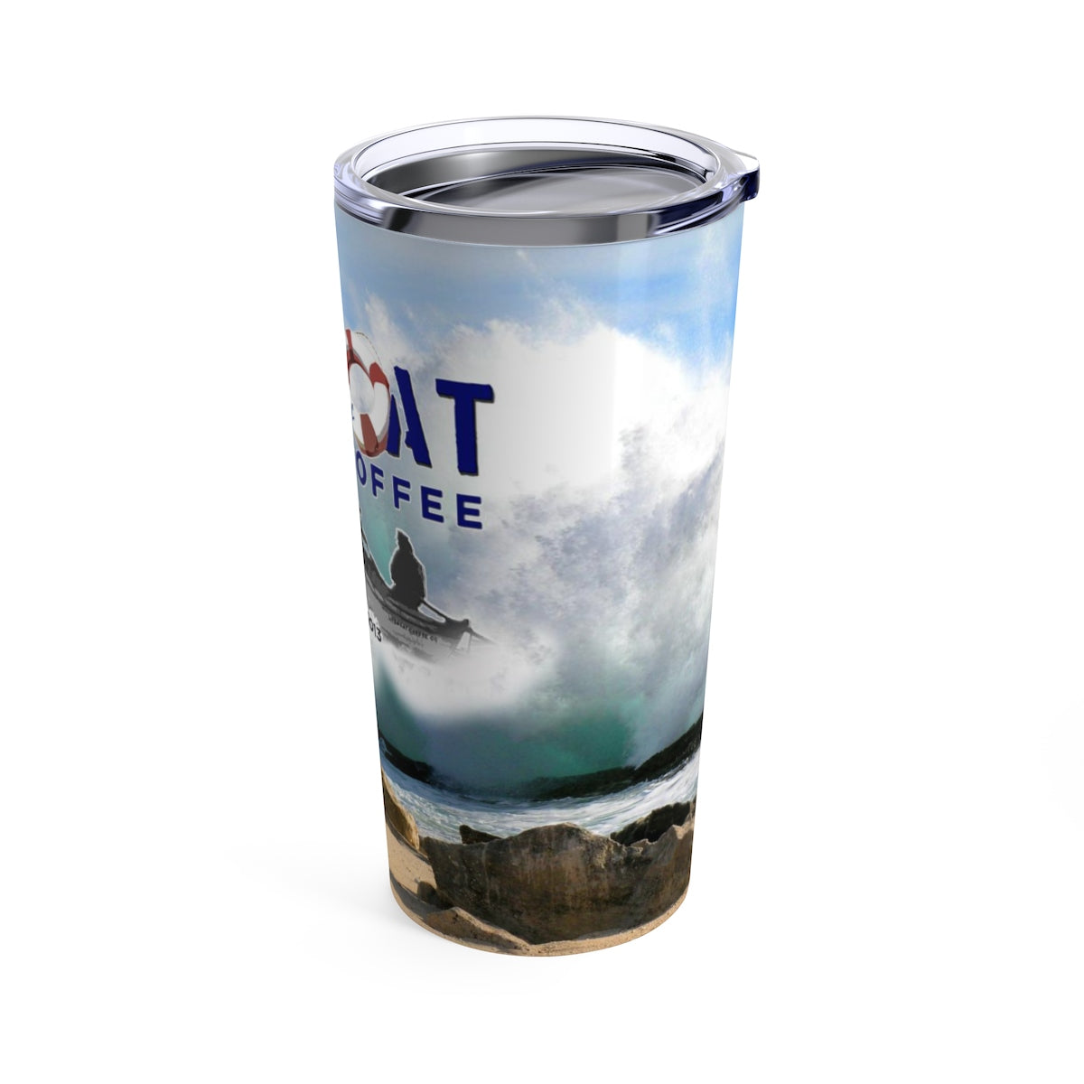 The Skipper's 20 oz Stainless Steel Tumbler