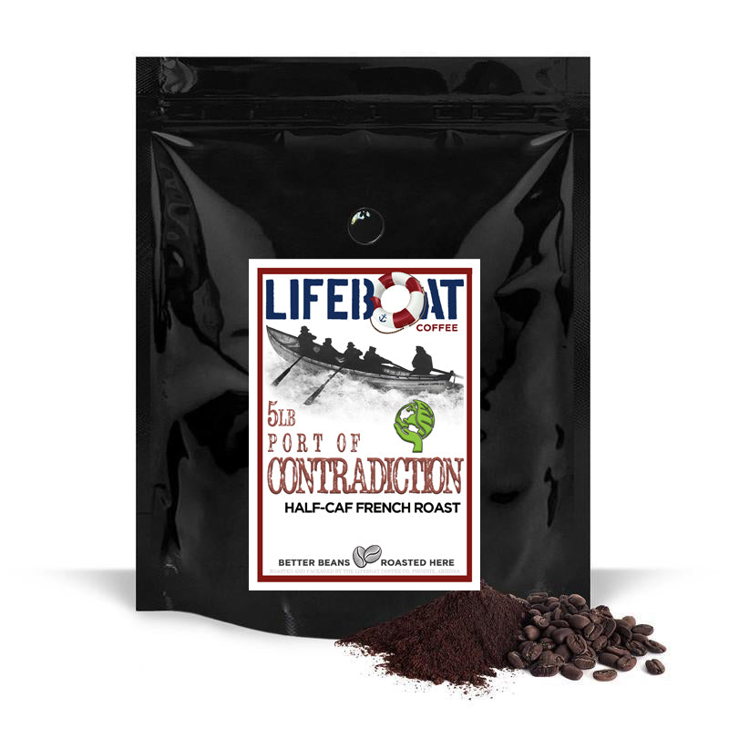 Port of Contradiction -- All the flavor, half the caffeine!