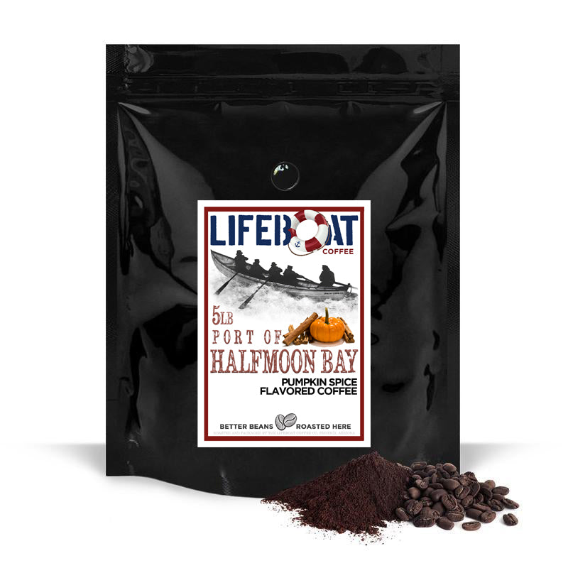 Port of Halfmoon Bay - Pumpkin Spice