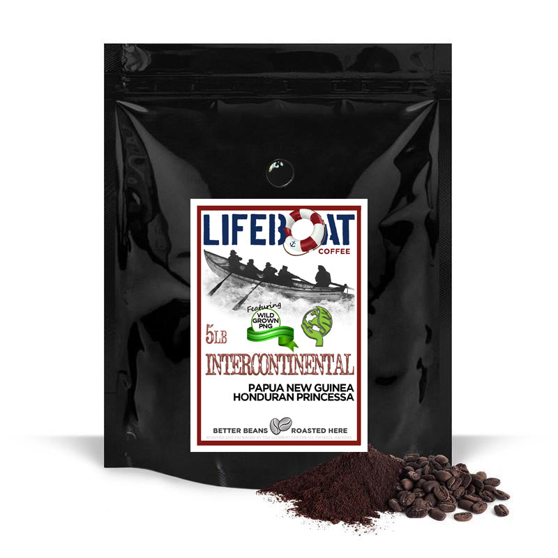 Intercontinental Blend PNG & Honduran