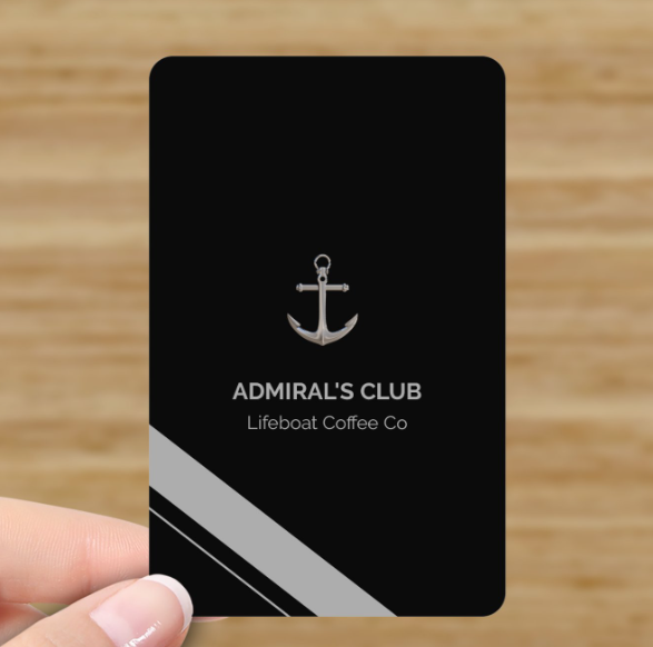 ADMIRAL'S CLUB MEMBERSHIP