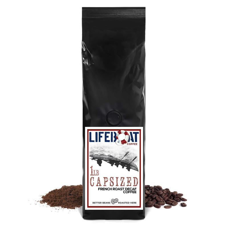 Capsized Full-Bodied Dark Roast Decaf