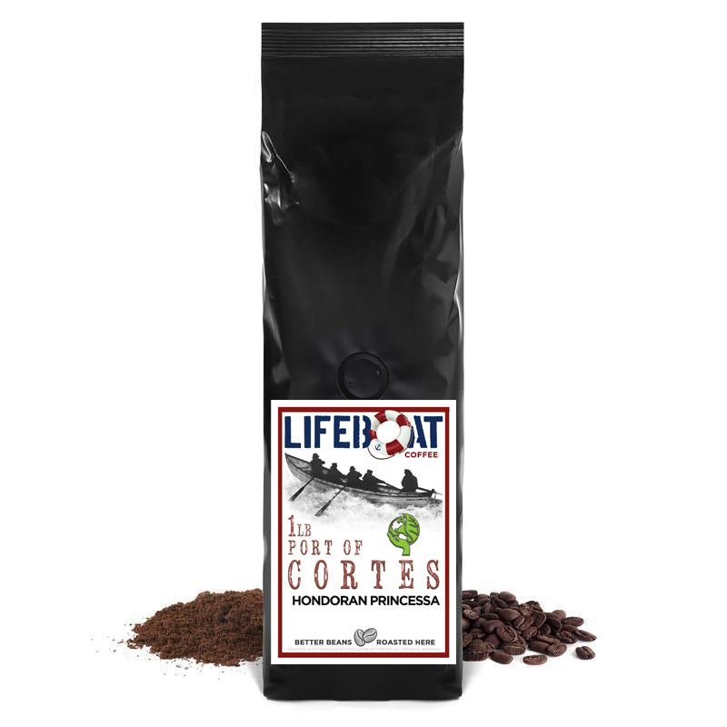 Port of Cortes Honduran Princessa Coffee