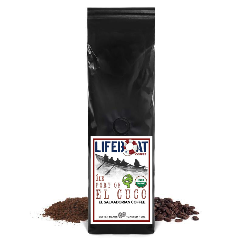 Port of El Cuco El Salvadorian USDA Organic Coffee
