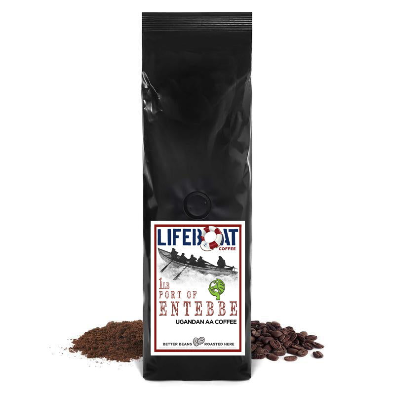 Port of Entebbe Ugandan AA Coffee