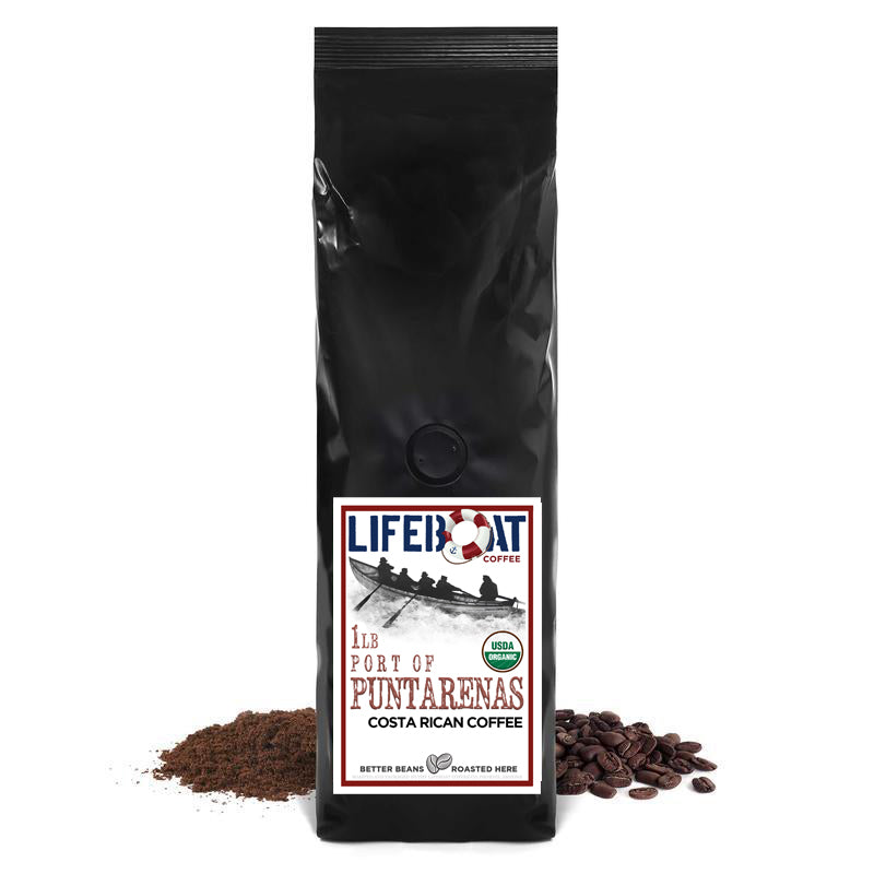 Port of Puntarenas Costa Rican Peaberry