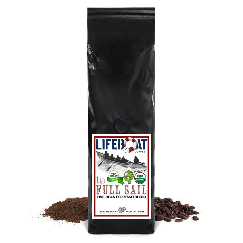Full Sail Custom Espresso Blend
