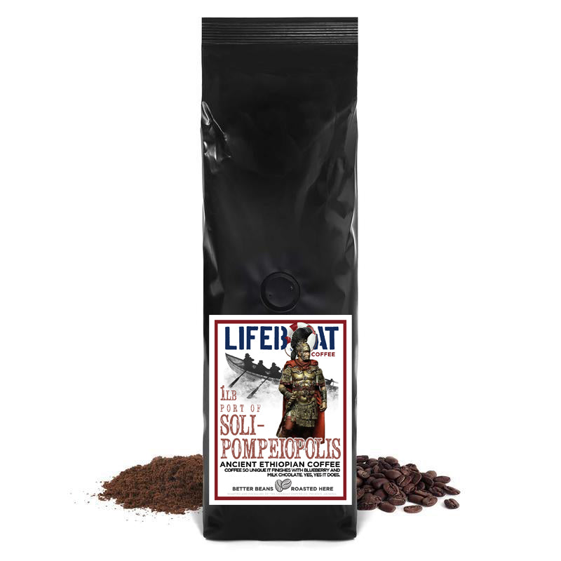 Port of Solipompeiopolis, EXTREMELY RARE Ethiopian Yirgacheffe