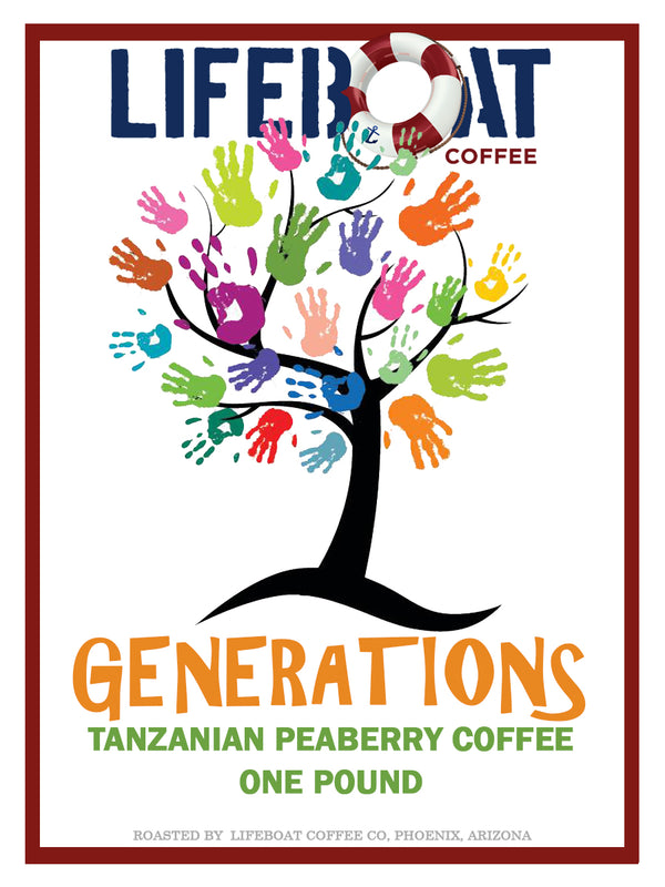 Generations Tanzanian Peaberry